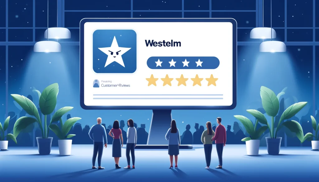 Trustpilot web sitesinde WestElm'in puanı