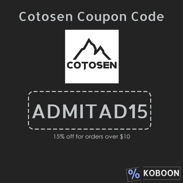 Cotosen-Coupon-Code