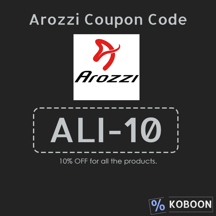 Arozzi Coupon Code