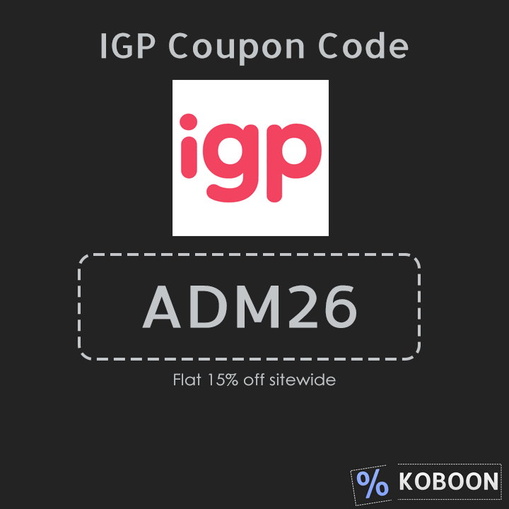 IGP-Coupon-Code