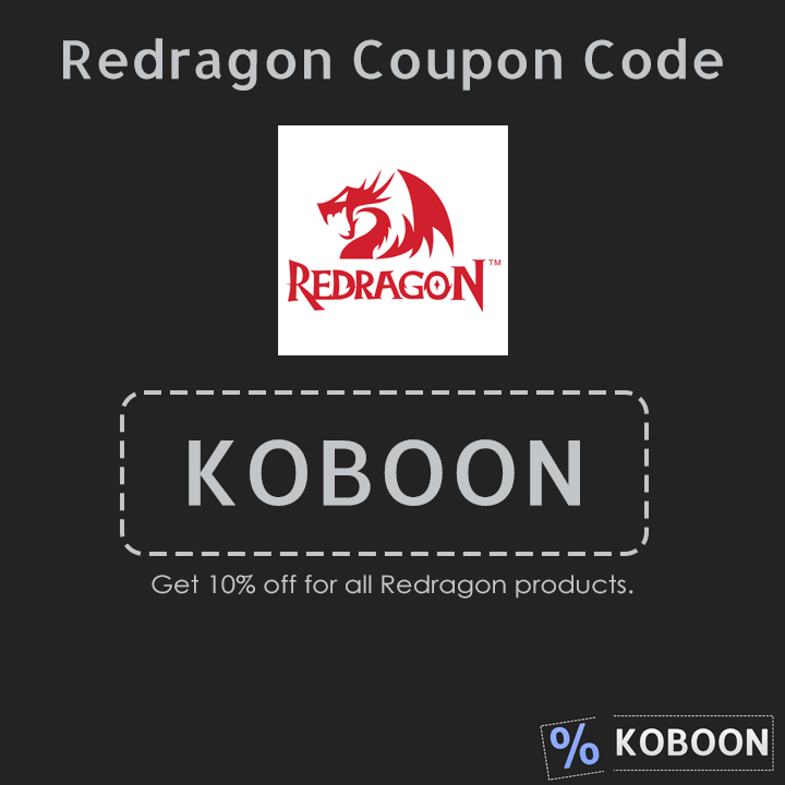 Redragon-Coupon-Code