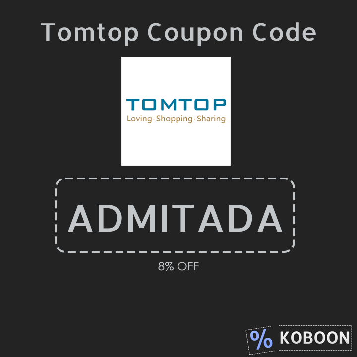 Tomtop-Coupon-Code