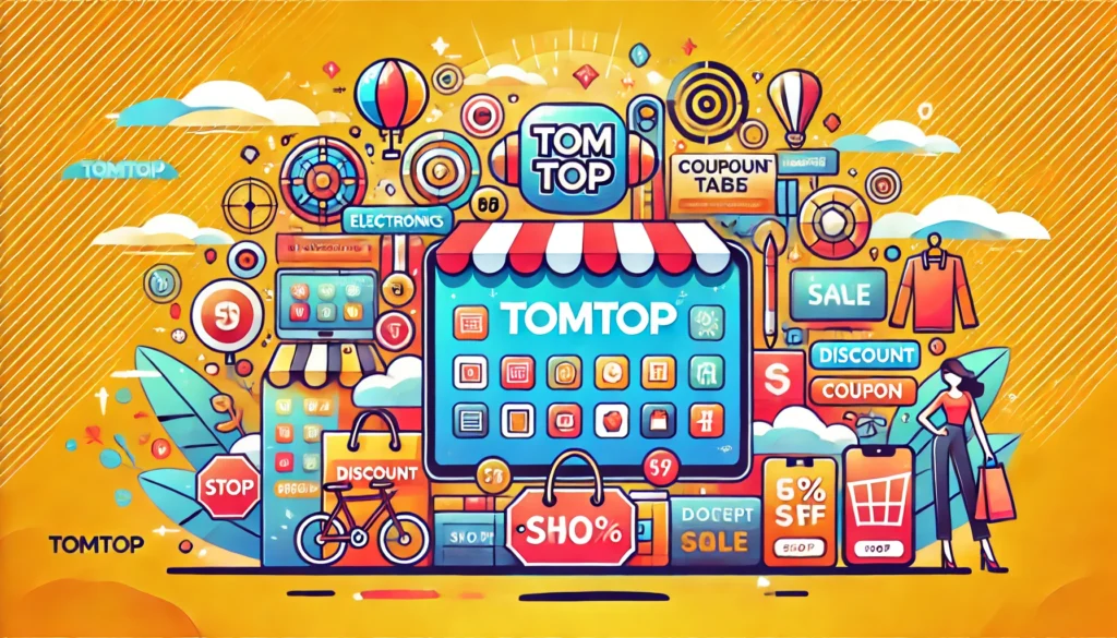 Tomtop coupon code