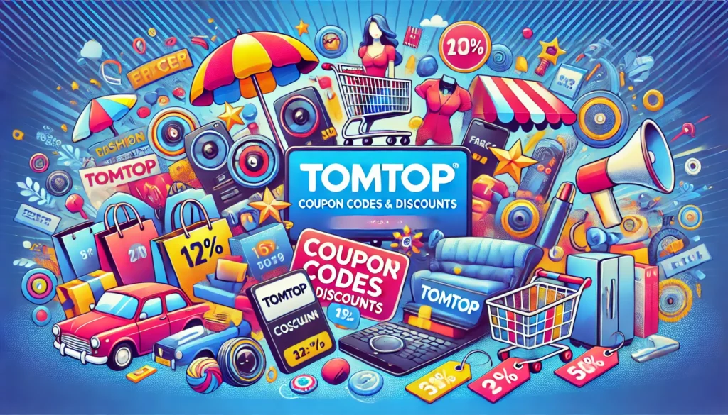 Tomtop discounts