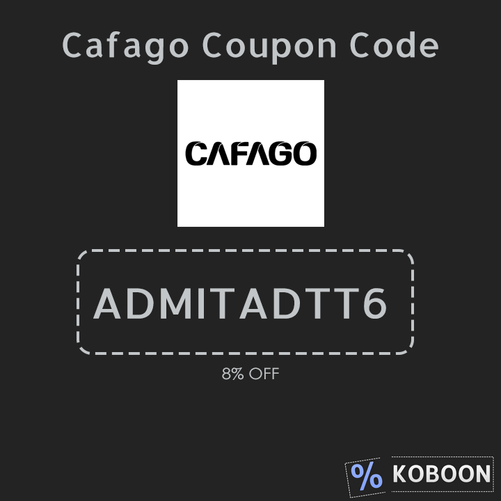 Cafago-Coupon-Code