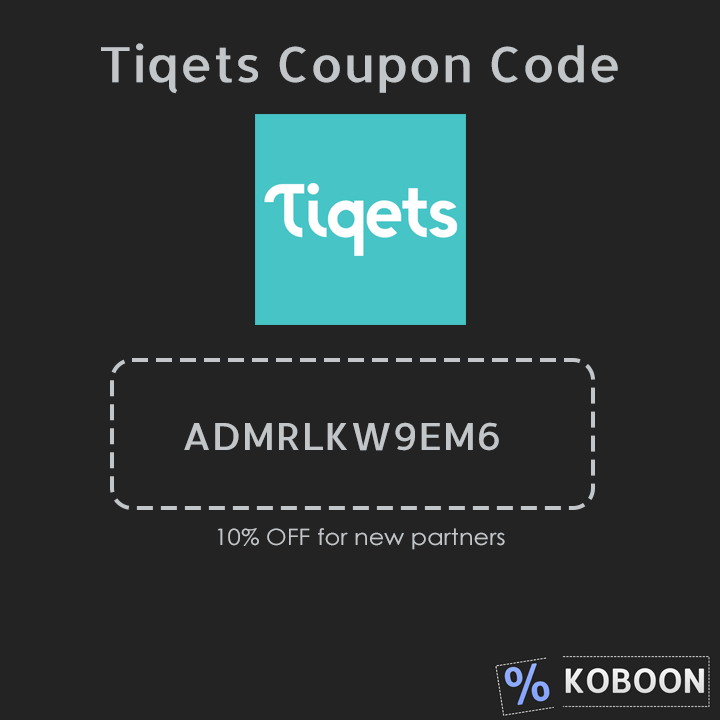 Tiqets Coupon Code